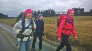Aamulla kun kaikilla oli vielä kivaa!